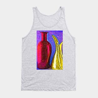 Fauvist Vase And Pitcher Tank Top